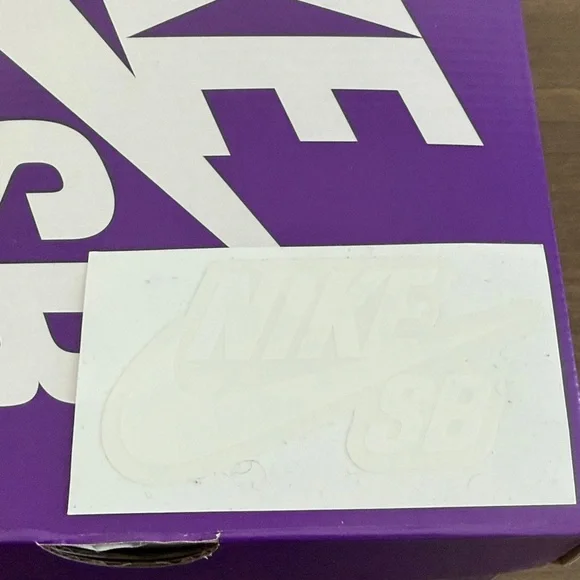 Nike SB Dunk Low Pro Blue and Teal Sneakers - Picture 14 of 15